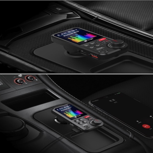 Thiết bị nghe nhạc ô tô Retrofit BASS