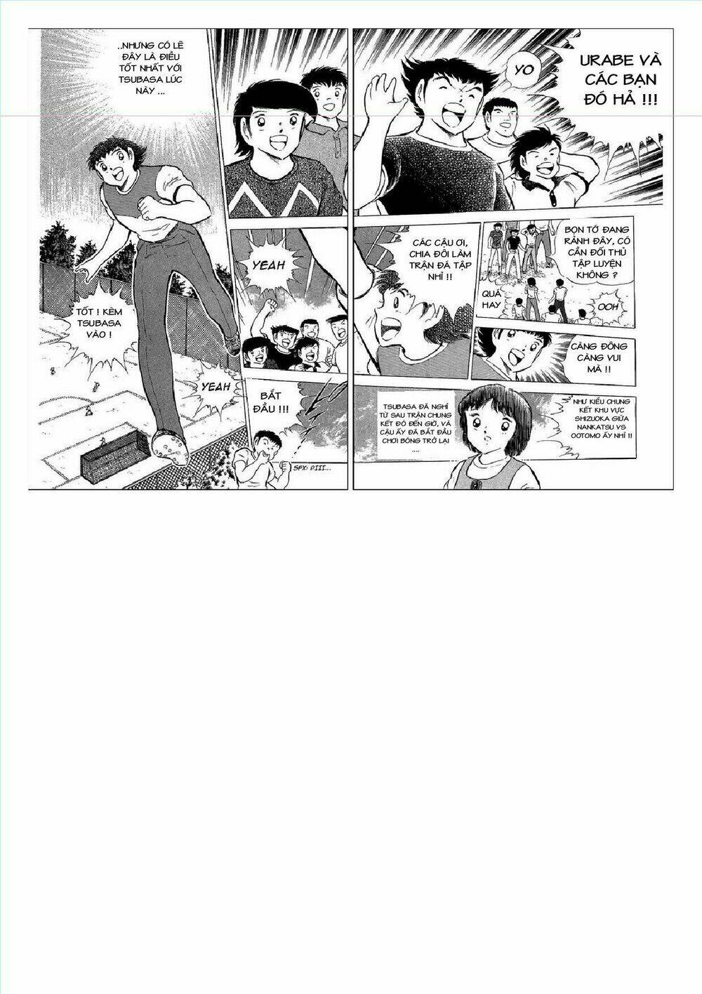captain tsubasa : j boy's challenge chapter 2 7