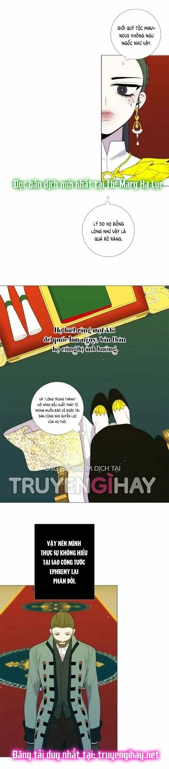 từ tiểu thư thành hoàng hậu - lady to queen chapter 33 12