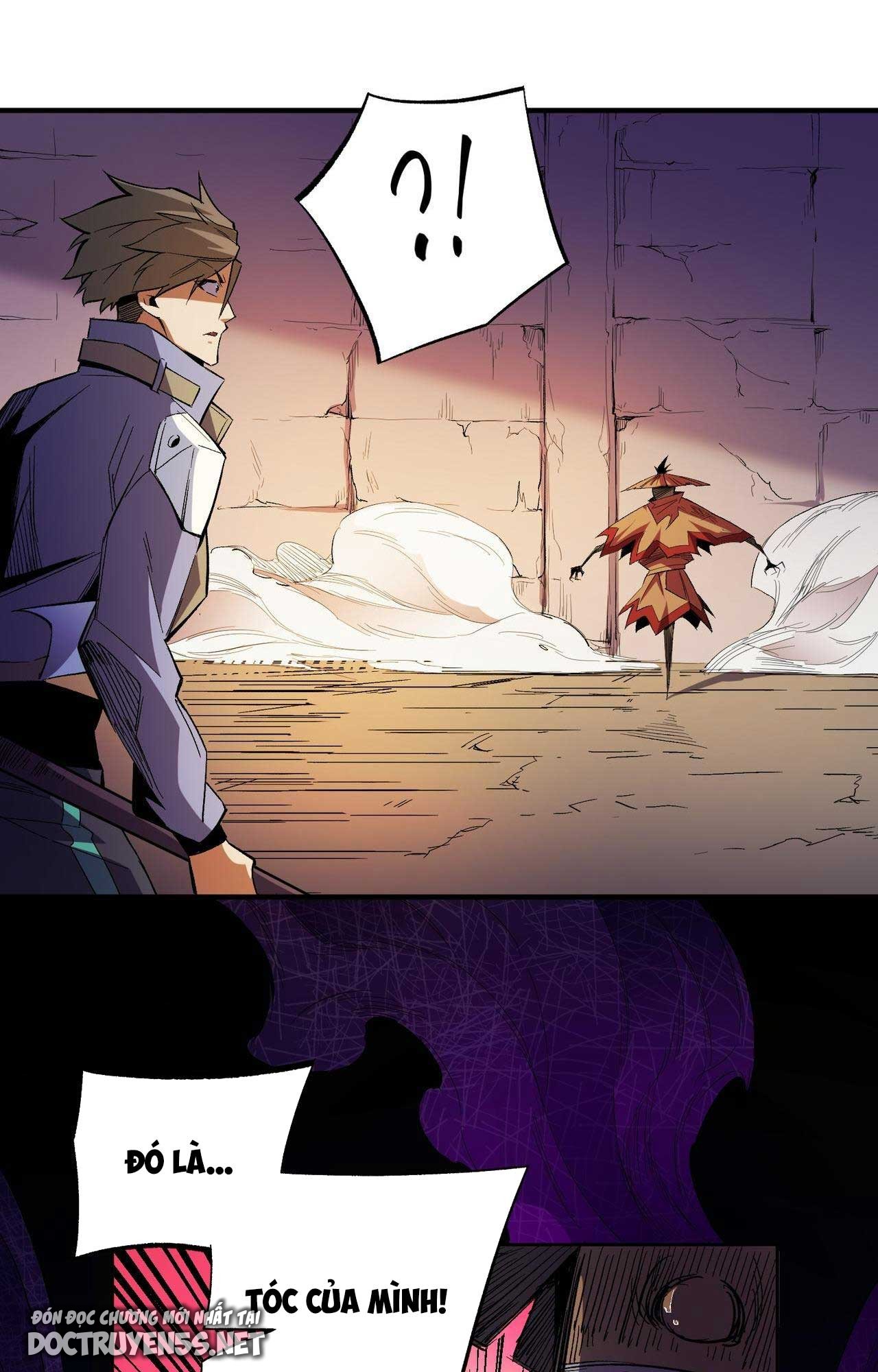 toàn dân chuyển chức: không có chức ta kết thúc thần minh chapter 15 53