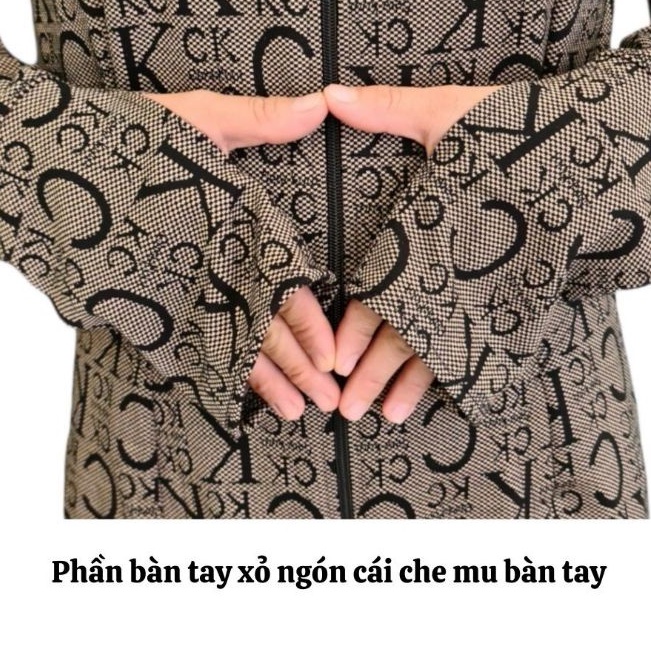Áo nắng cotton nữ dai hàng việt nam xuất khẩu,Áo chống nắng nữ toàn thân, Áo chống nắng nữ dáng dài toàn thân chất UMI hàn lạnh dày dặn mềm mát co giãn thoải mái