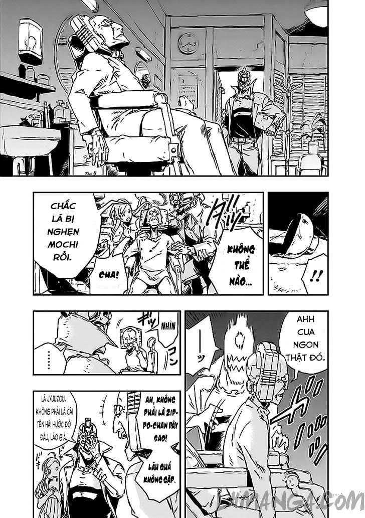 no guns life chapter 7 23