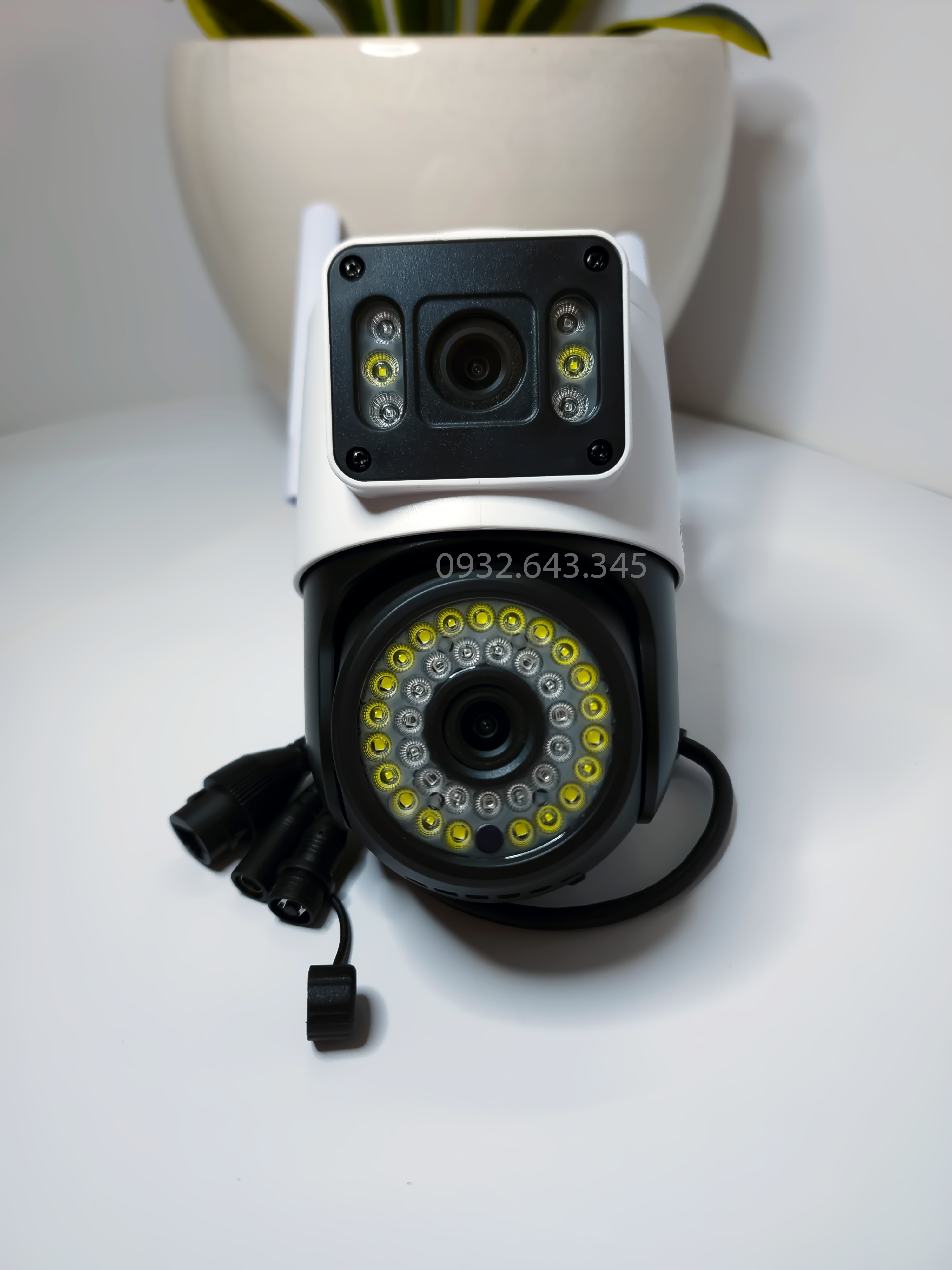 Camera Yoosee WiFi 2 Mắt Siêu Nét - Xem 2 Màn Hình Cùng Lúc - Hàng Chính Hãng