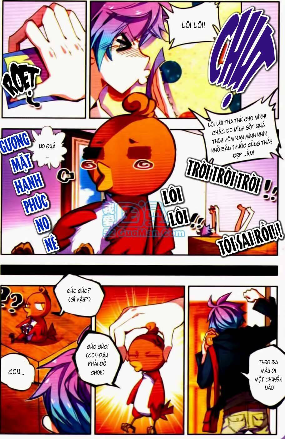 chu tước ký chapter 20 9