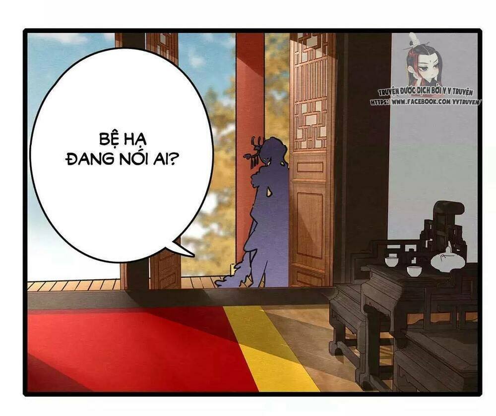 hôn quân thăng cấp ký chapter 31 11