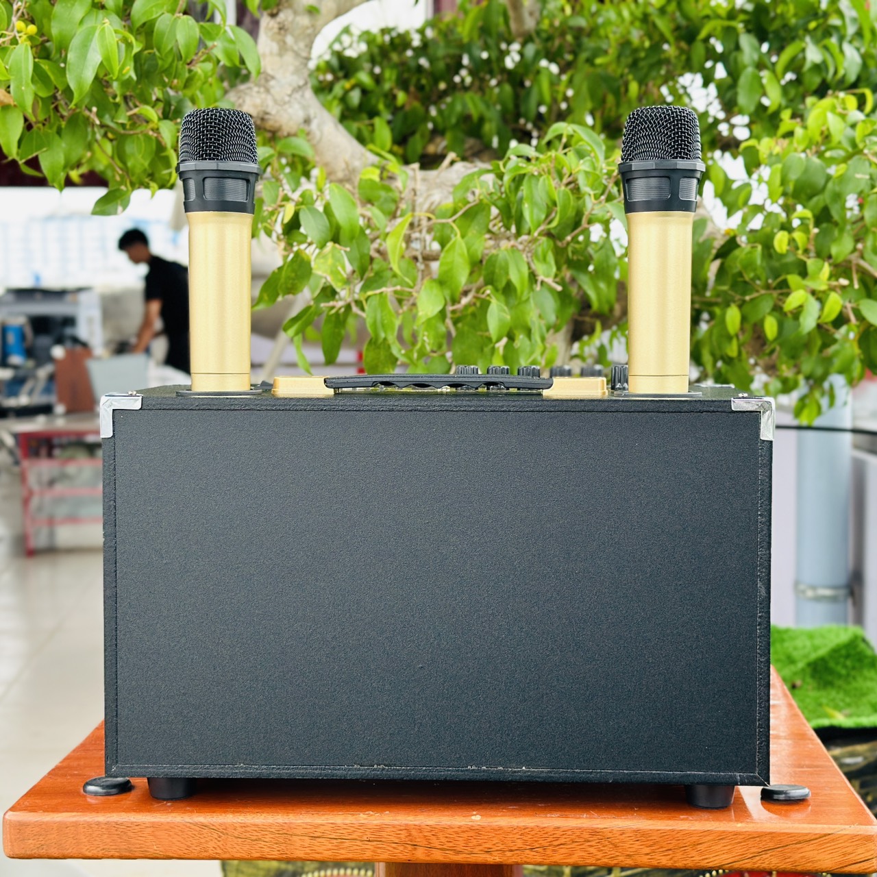 Loa Di Động Karaoke MTMAX B552 PLUS Viền Sắt Bass15 Chỉnh Bass, Treble, Delay, Echo Đa Dạng Cổng Kết Nối Âm Thanh Chân Thực Chi Tiết. HÀNG CHÍNH HÃNG
