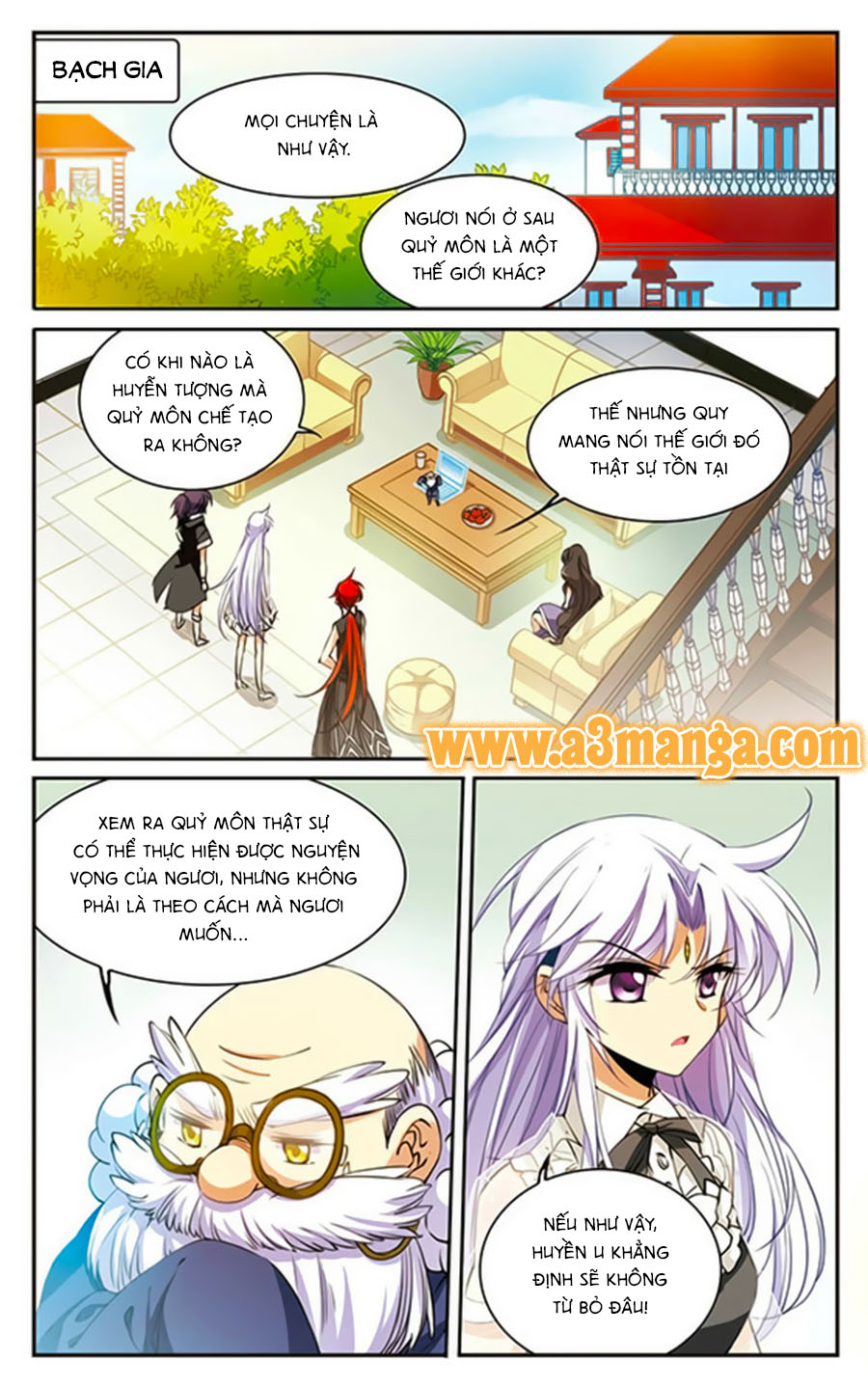 tam nhãn hao thiên lục chapter 215.1 1