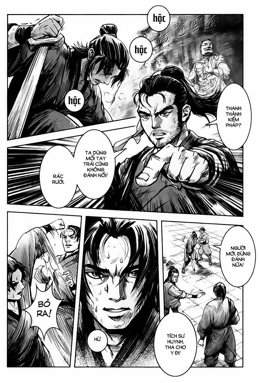 thiết huyết nam nhi chapter 24.2 14