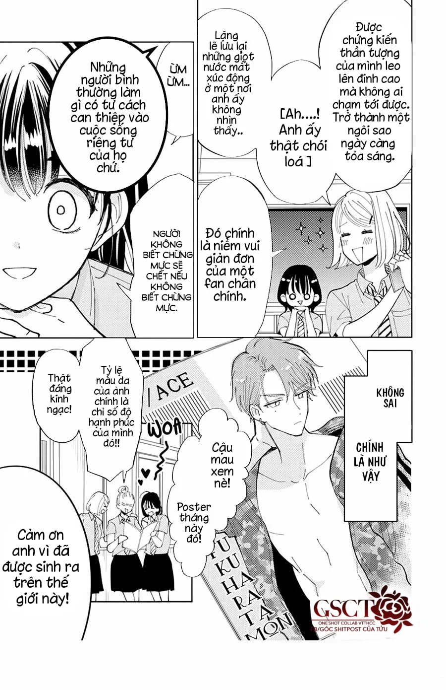 one shot – đâu mới là bộ mặt thật của tamon-kun chapter 1 36