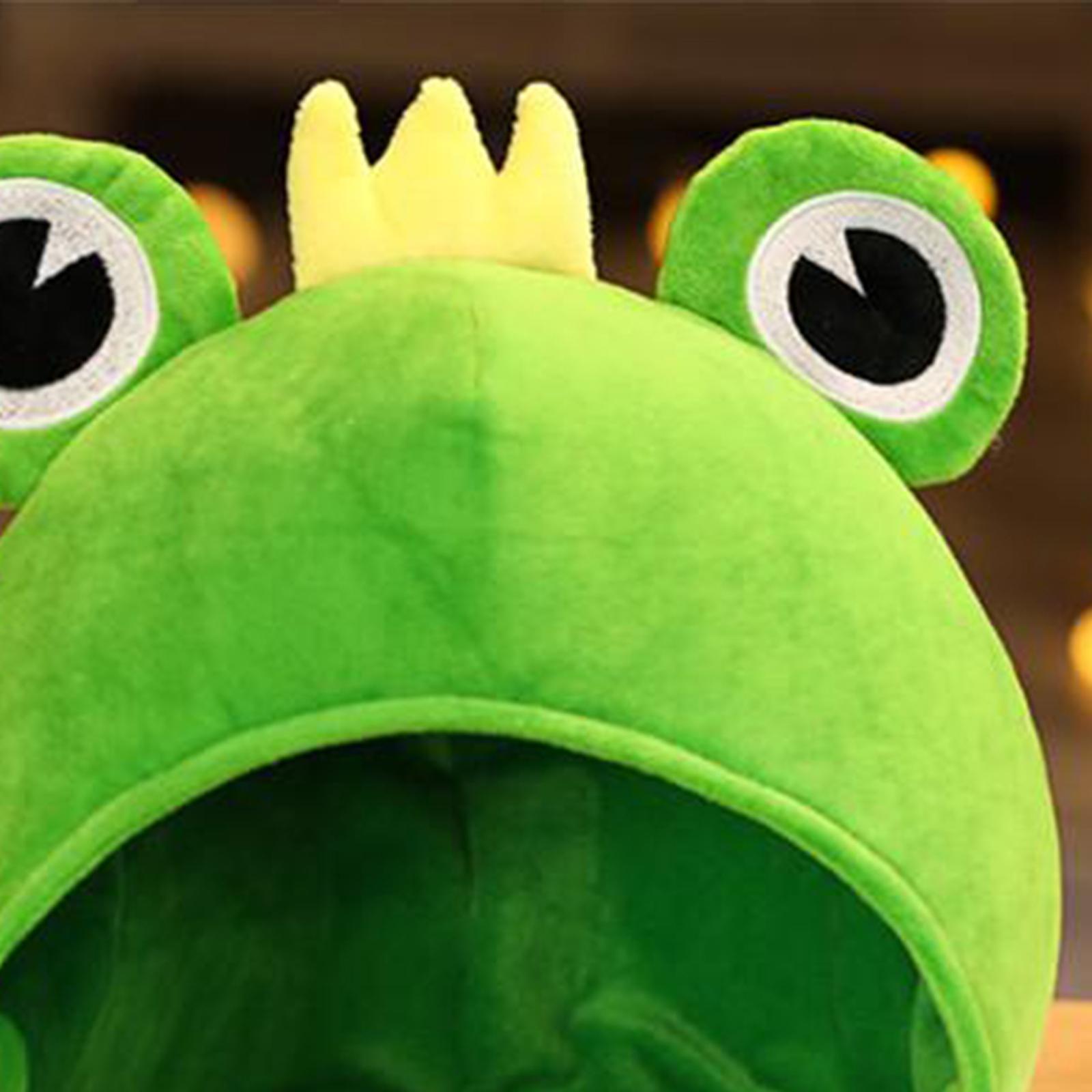 Women Men Plush Animal Hat   Headwear Funny Novelty Plush Hat Photo Props