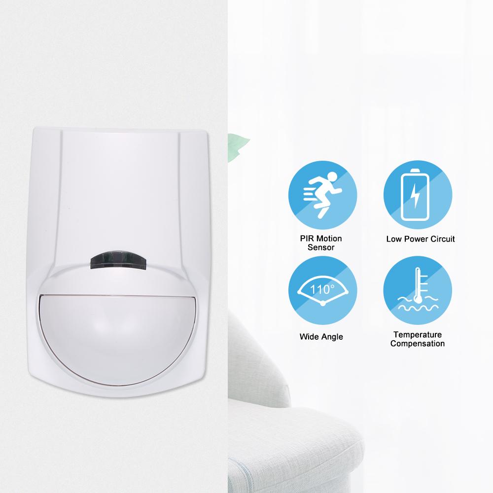 EWeLink PIR Wireless Dual Infrared Detector 433Mhz RF PIR Motion Sensor Smart Home Automation Security Alarm System