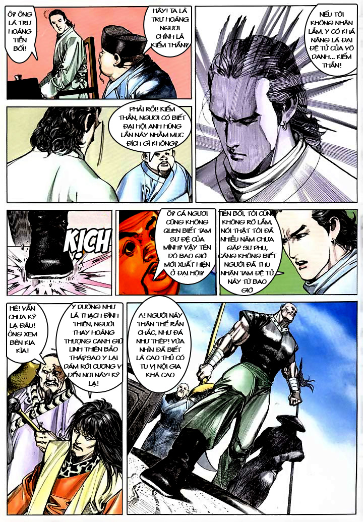 phong vân chapter 160 23