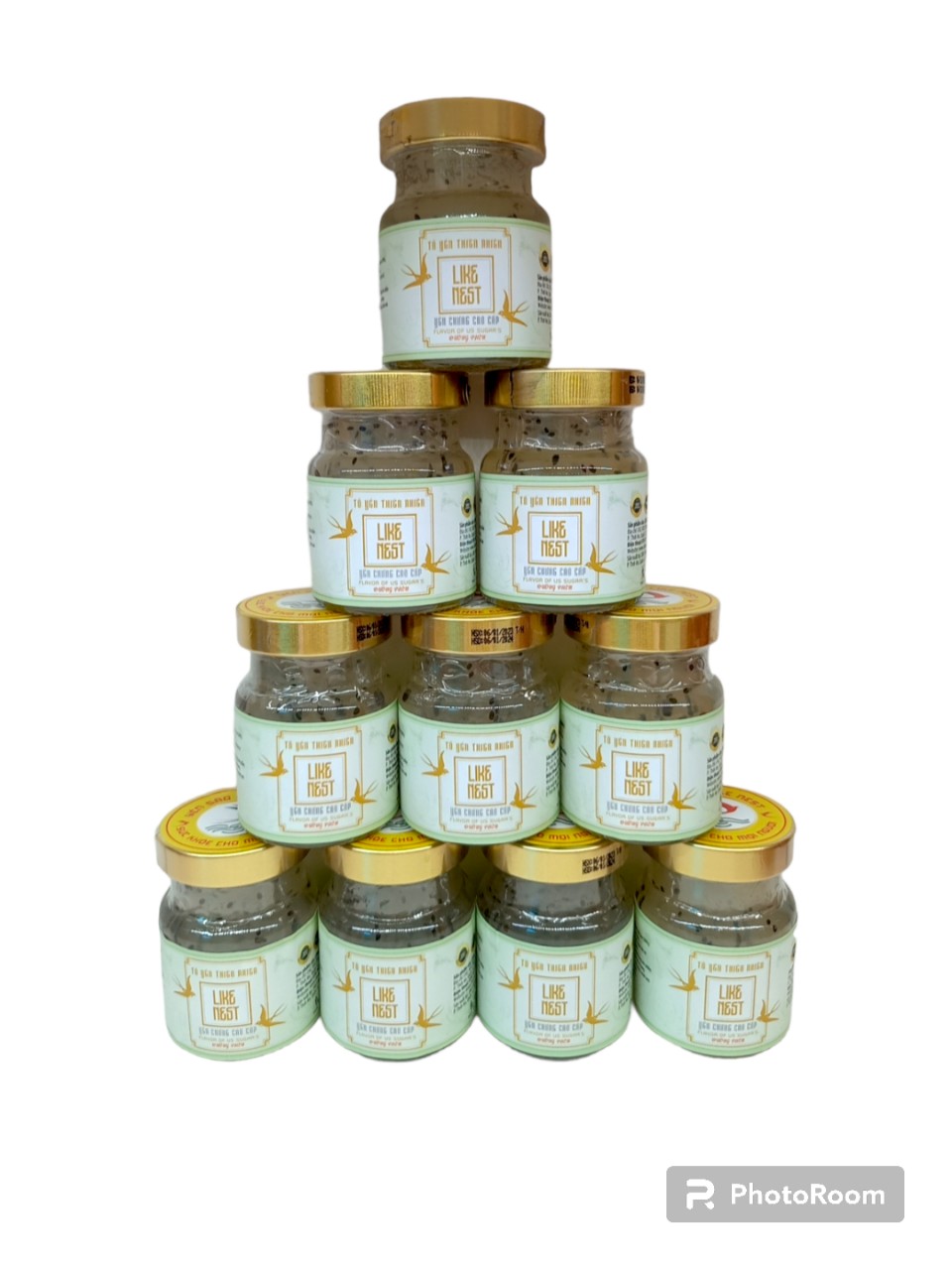 Yến Chưng Hạt Chia LikeNest 30% Tổ Yến