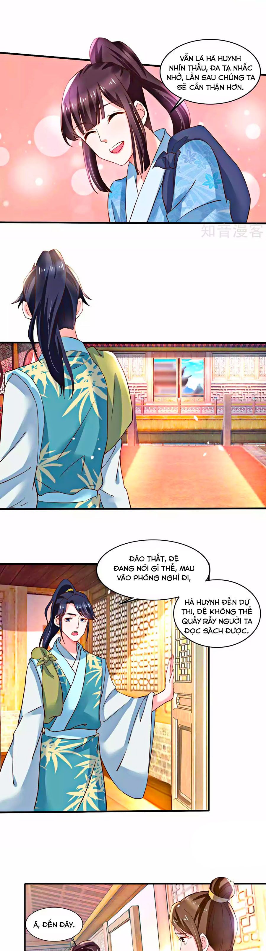 nông nữ thù sắc chapter 181 7