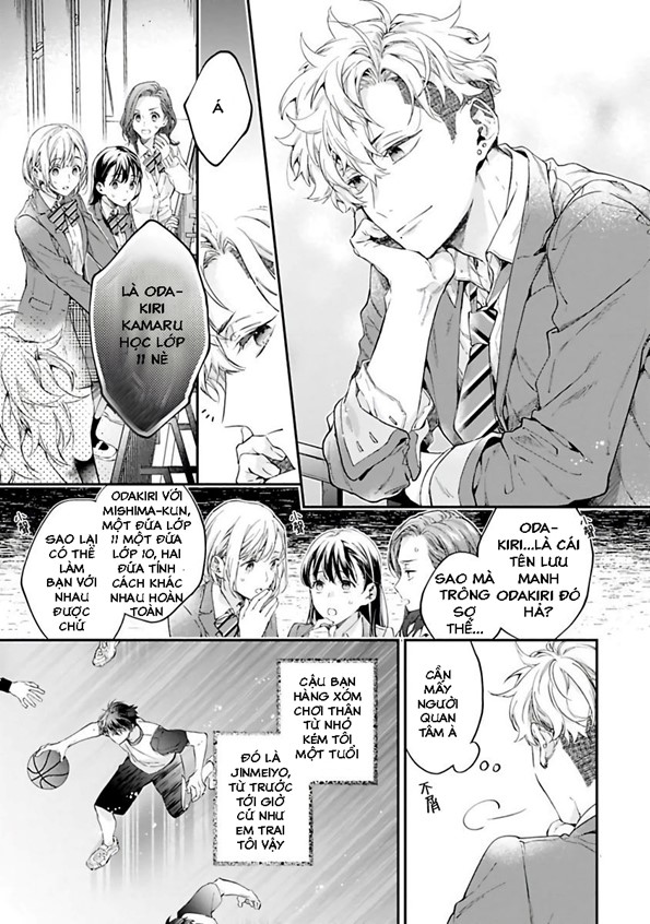 yankee hana-chan no neko kawaigari kareshi chapter 1 4