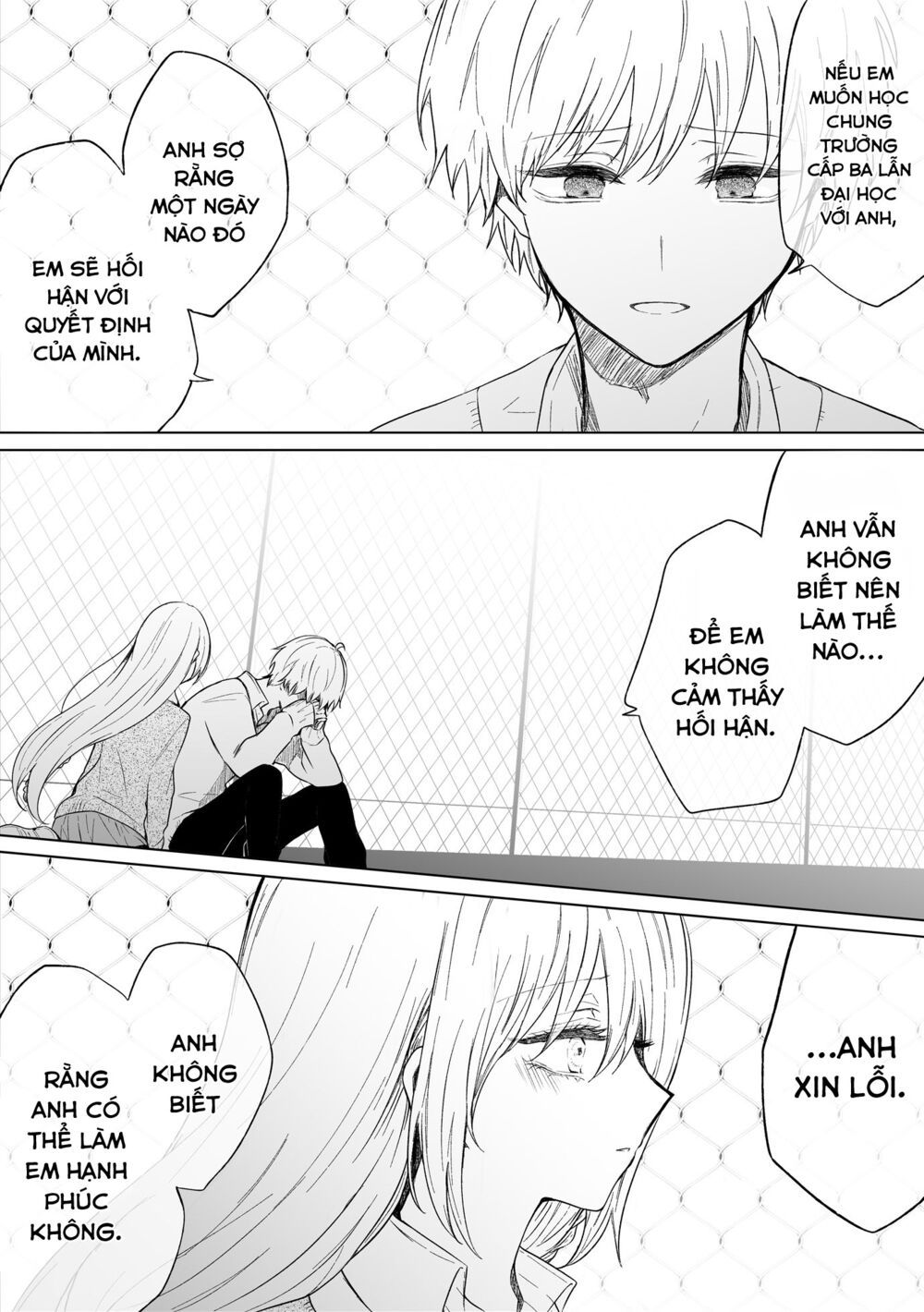 ichizu de bitch na kouhai chapter 76 3