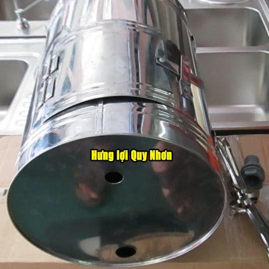 Bồn nước phụ inox 304 20 lít dành cho máy nước nóng năng lượng mặt trời