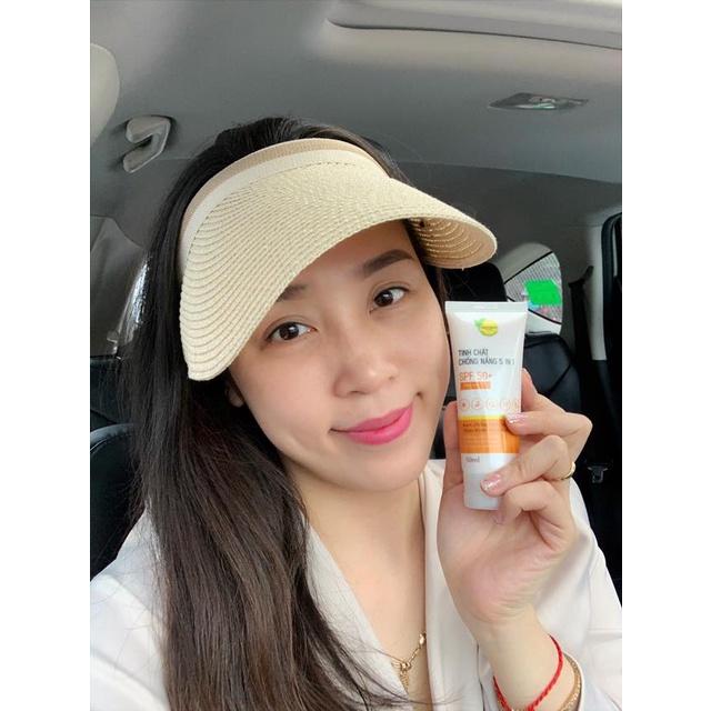 Kem chống nắng vật lý 50ml SPF 50+, PA+++ GreenBon Cosmetics