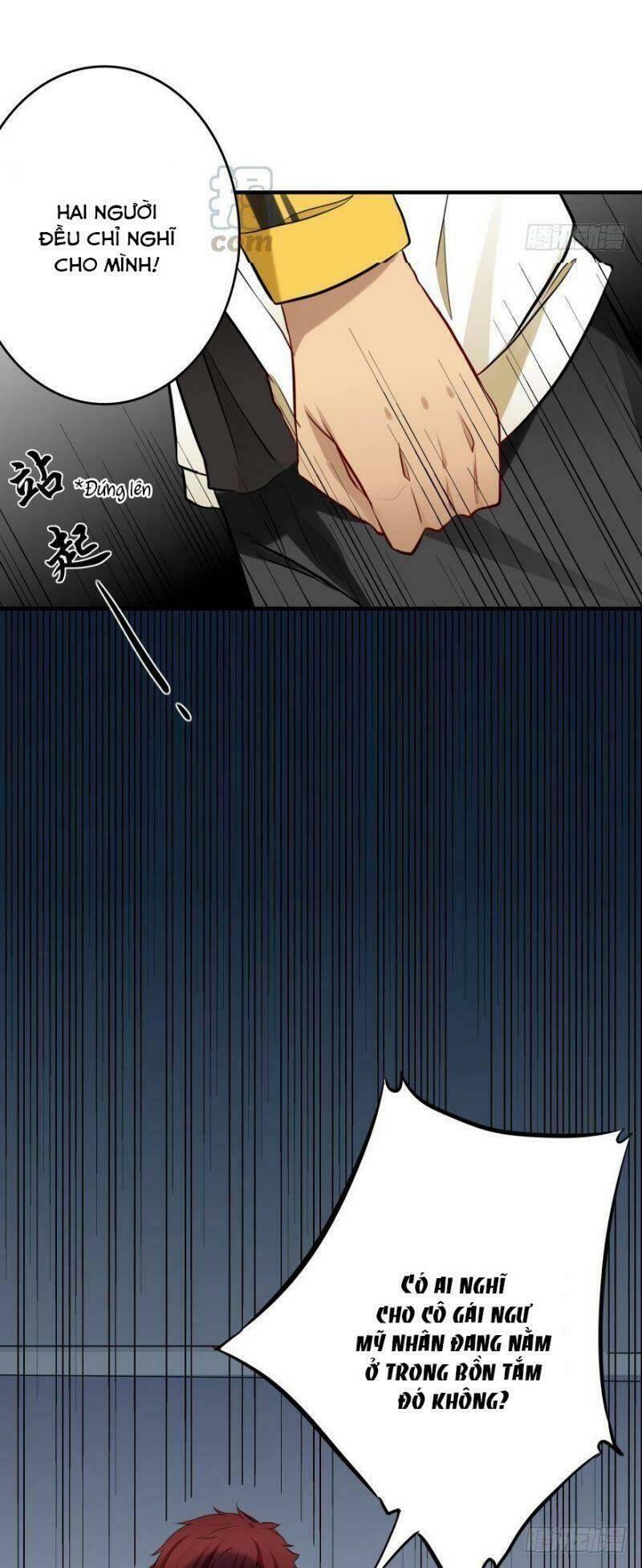 nhân ngư học trưởng, đừng ôm ta! chapter 8 2