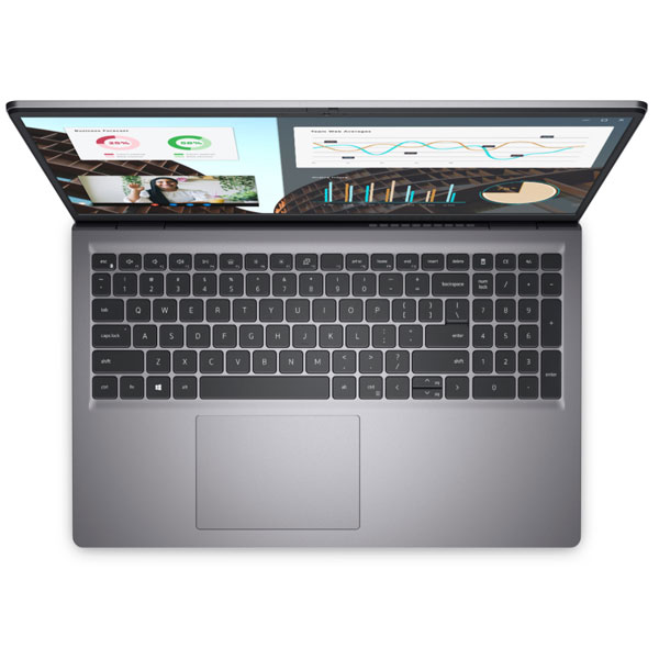 Laptop Dell Vostro 3530 Intel Core I5-1335U 8GB 15.6inch FHD/ 1X8G/ 256GB SSD/ 3 Cell-41Whr/ Win 11/ Office H&S 2021 - V5I5267W1 Gray - Hàng Chính Hãng