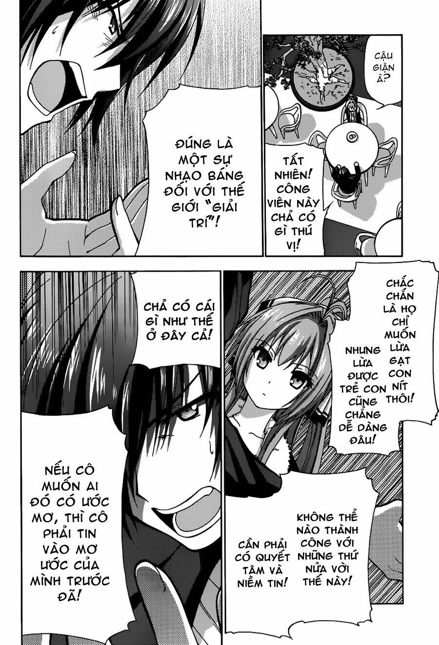 amagi - công viên tươi đẹp chapter 1 33