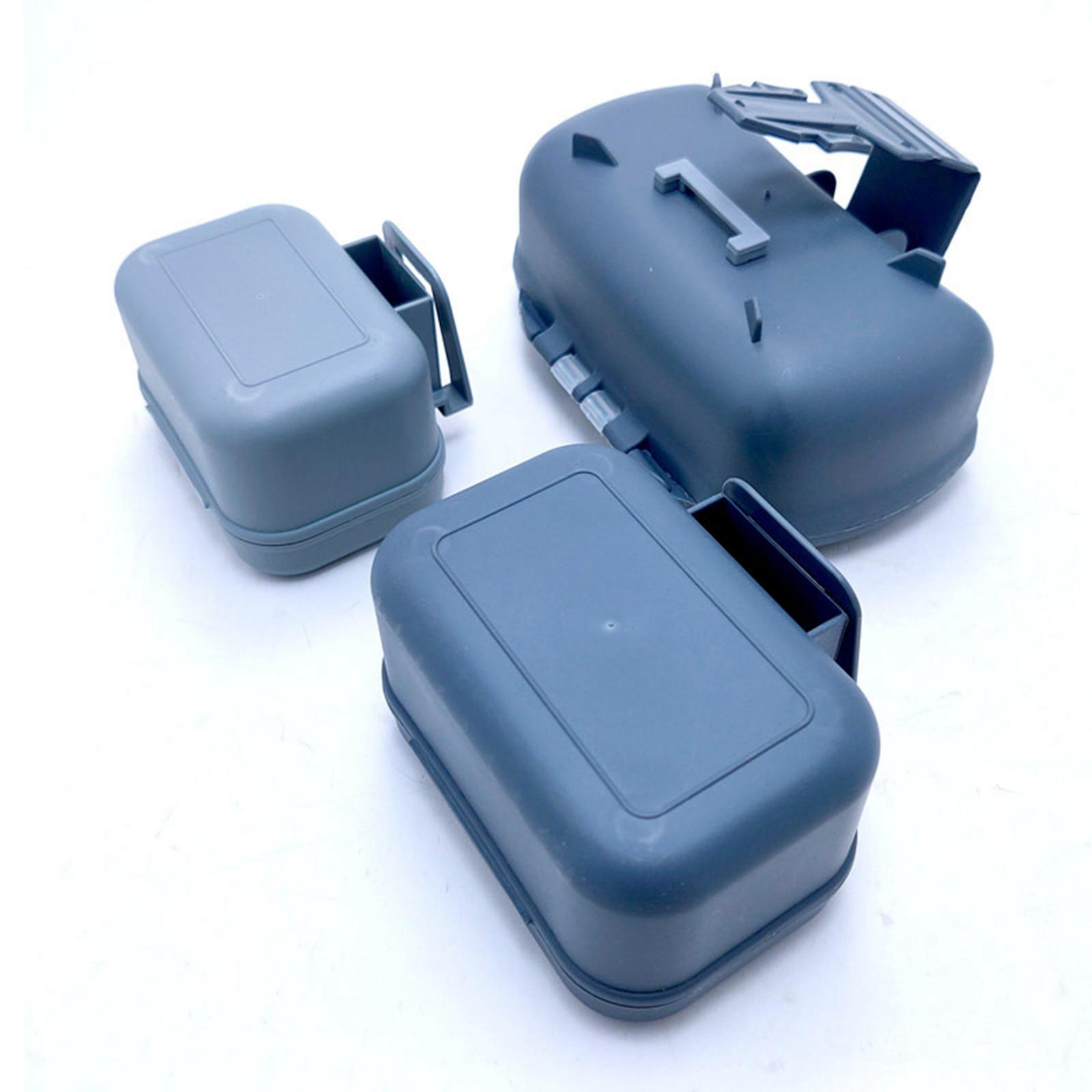 Fishing Tackle Lure Box Case Waist Hanging Multifunctional Lightweight
