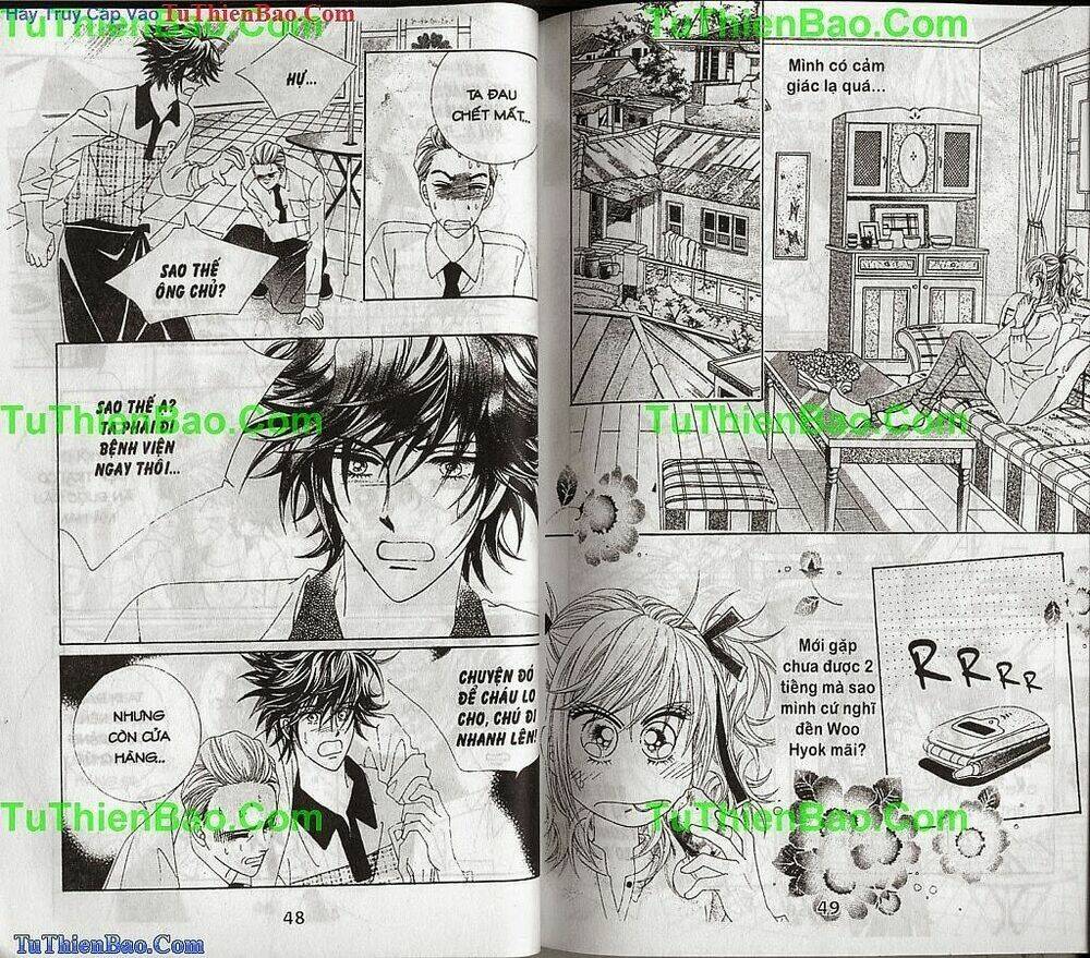 tiểu tử quậy bản đẹp - become habituated to kiss chapter 7 26