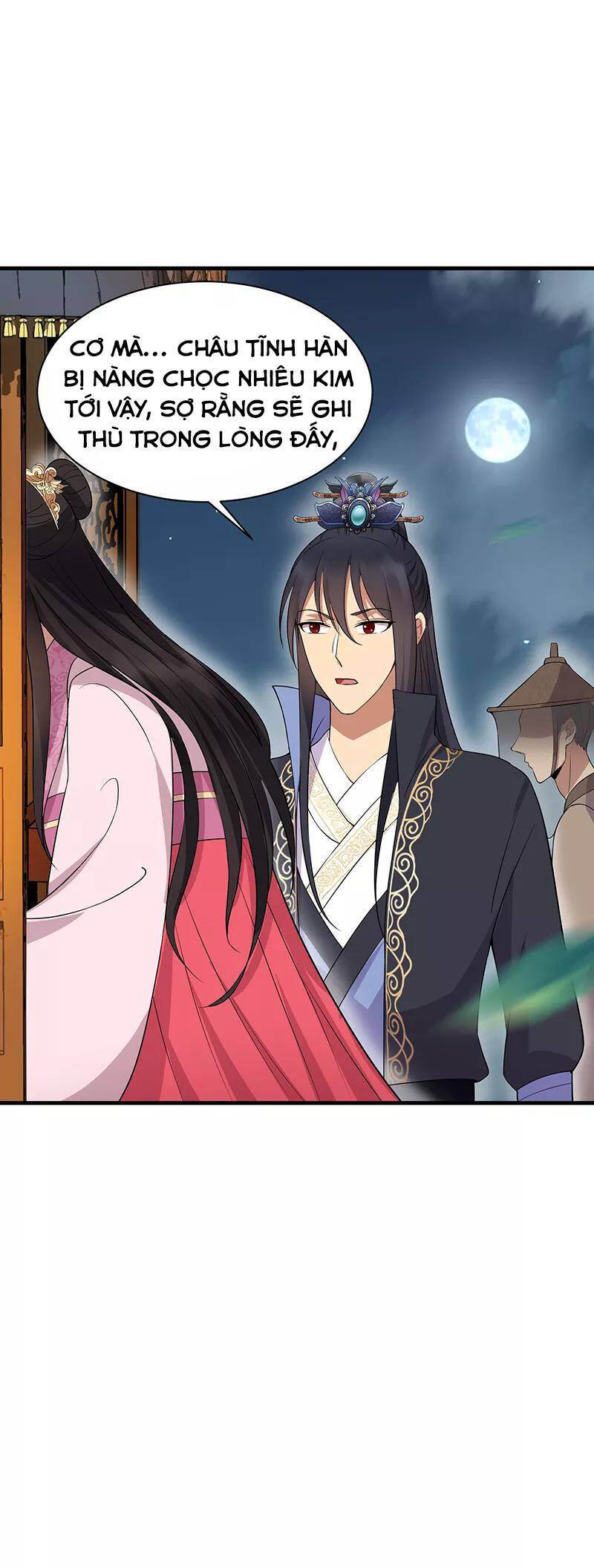 cuồng nữ trọng sinh - hoàn khố thất hoàng phi chapter 122 27