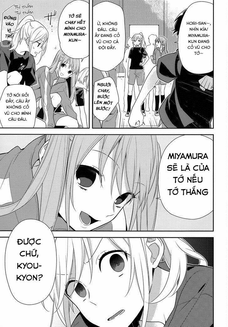 chuyện của hori và miyamura chapter 51 8