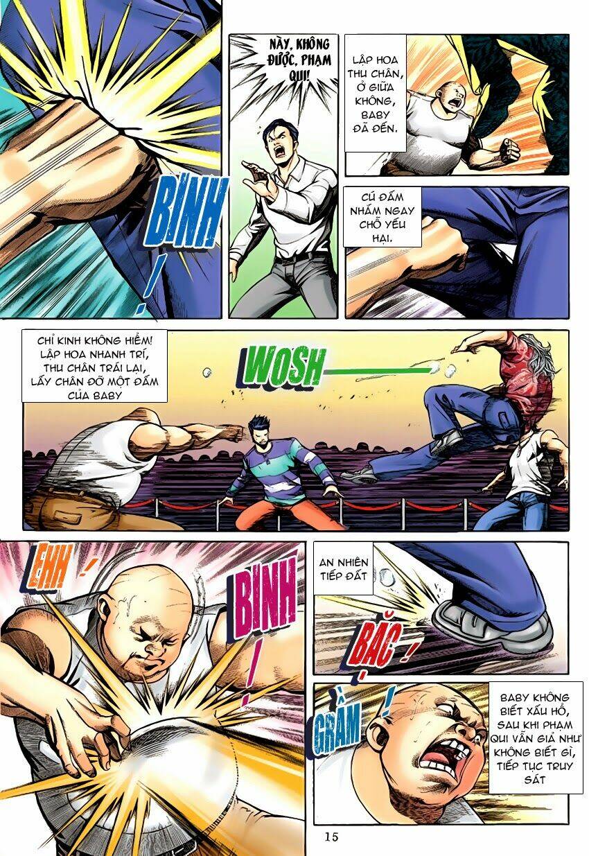 lập hoa chánh nhân chapter 18 13