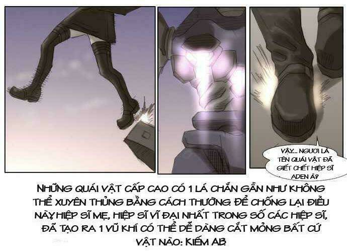 cuộc chiến với quái vật tại kỷ nguyên 430 chapter 1 45