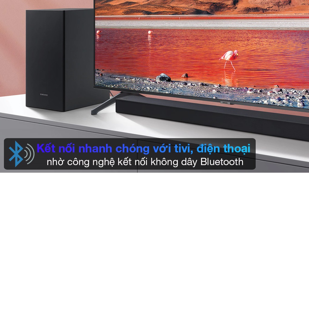 Loa thanh soundbar Samsung HW-T420 - Hàng chính hãng