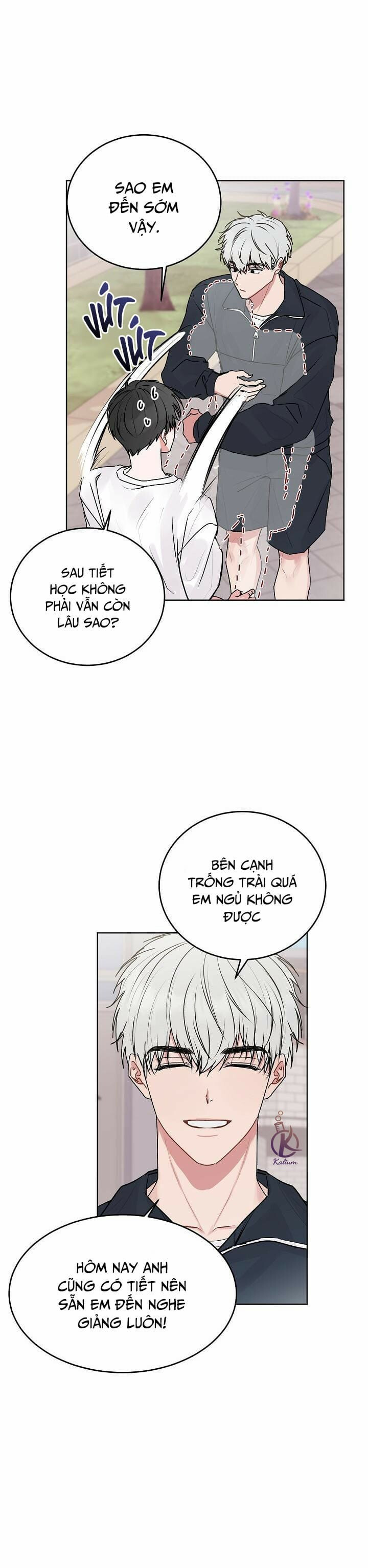 tiền bối, đừng khóc mà! chapter 23.5 5