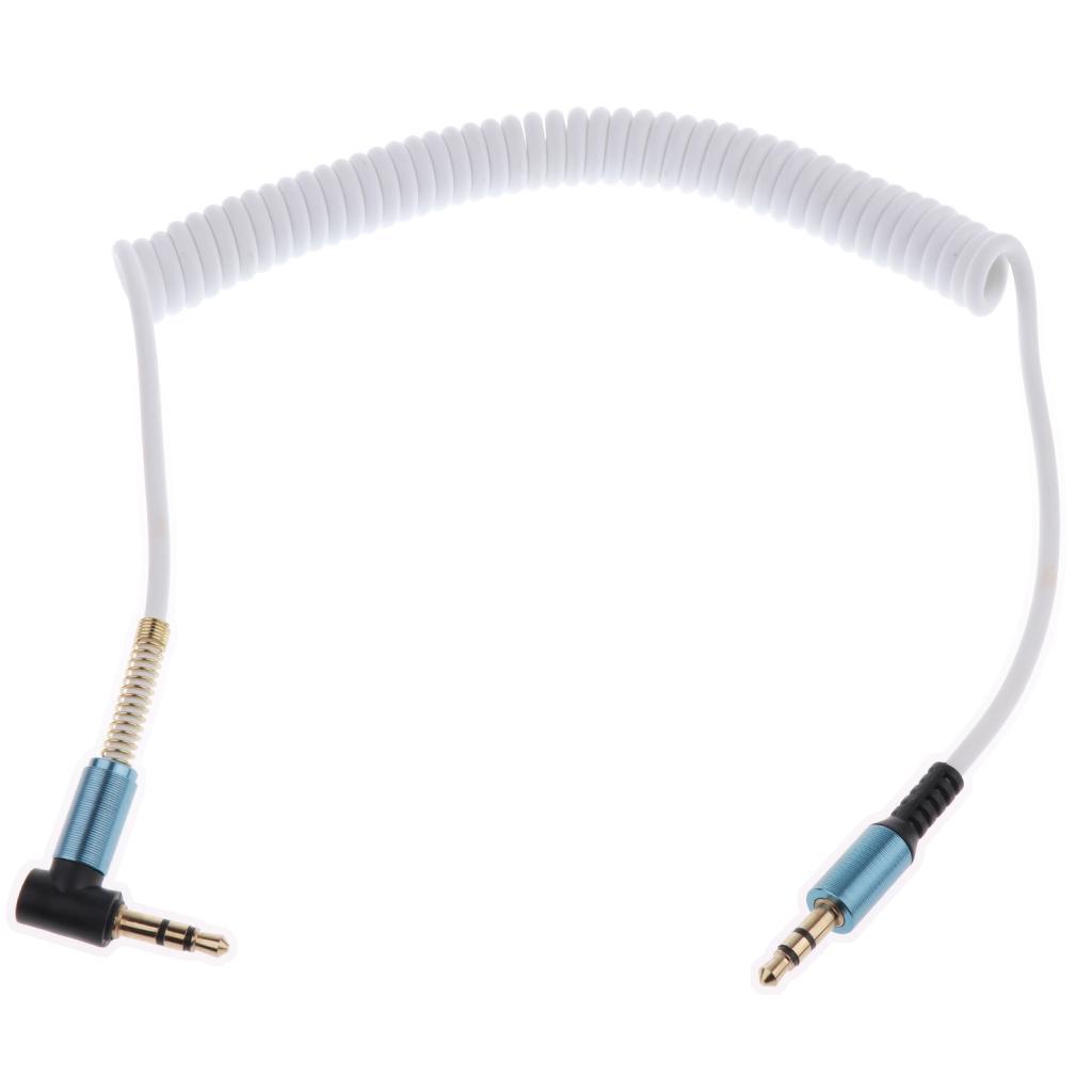2 Pieces 3.5mm M- Cable Wire Headphone Aux Input Cable