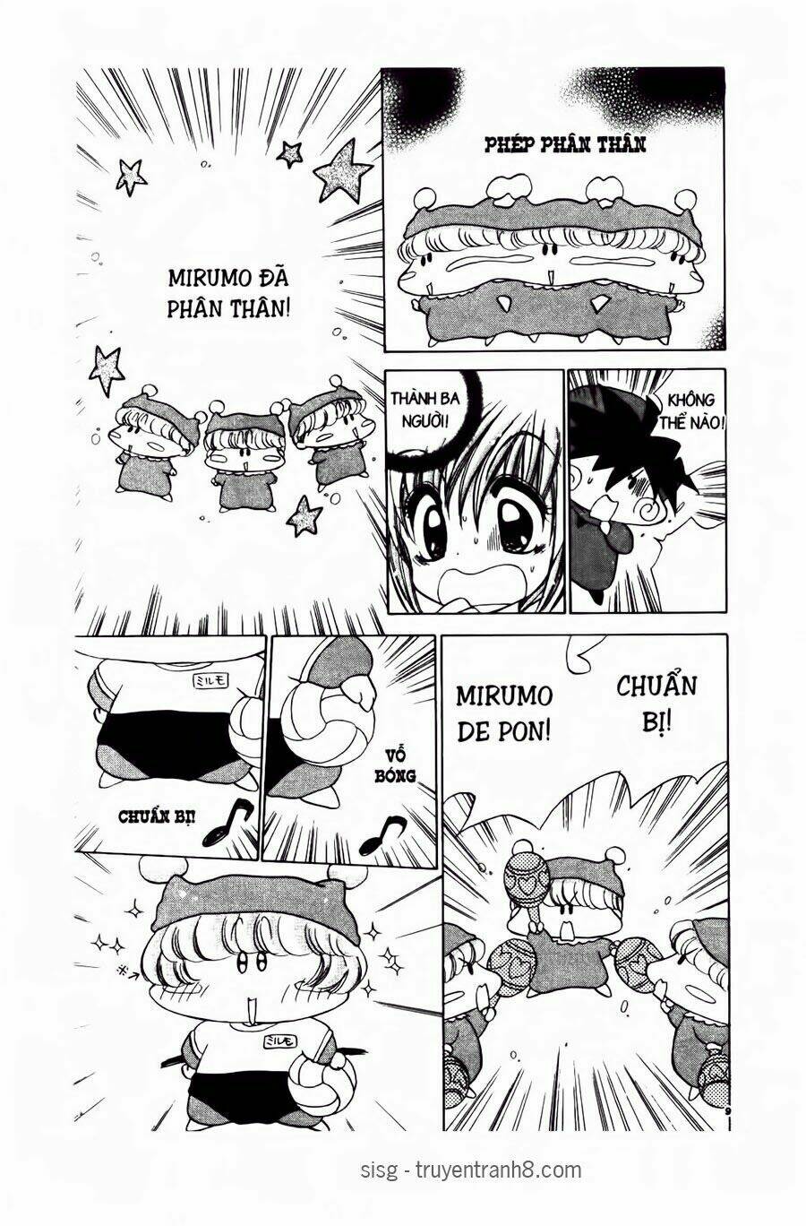 chiếc ly kỳ diệu chapter 13 7