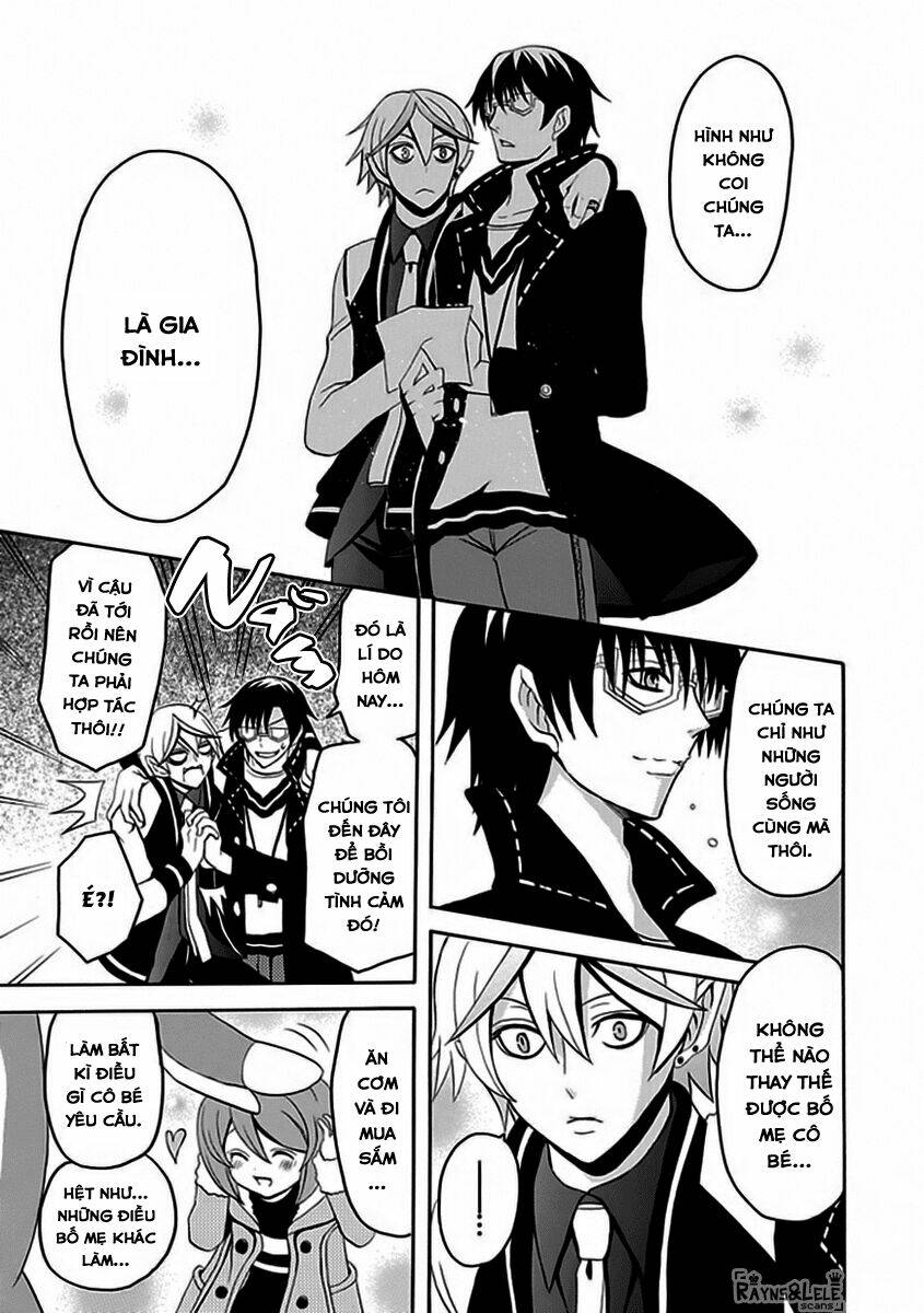 ore ga akuma de, aitsu ga yome de. chapter 9 10