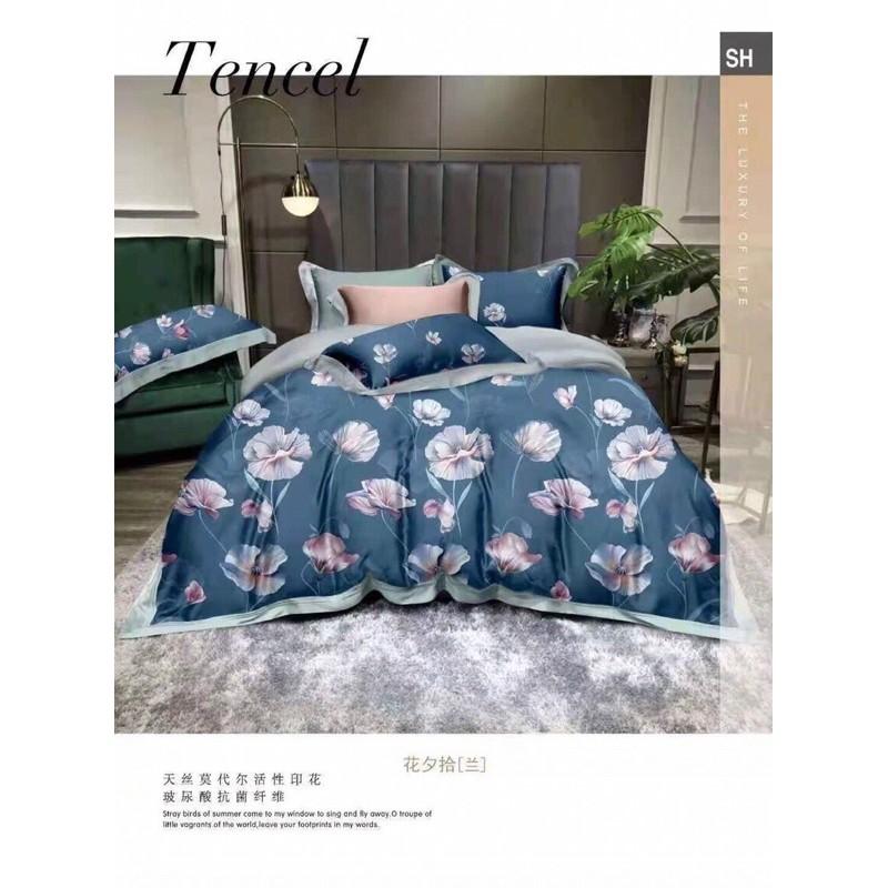 Chăn Lụa Lạnh Tencel Gỗ Sồi Mềm Mại Cao Cấp Nhập Khẩu
