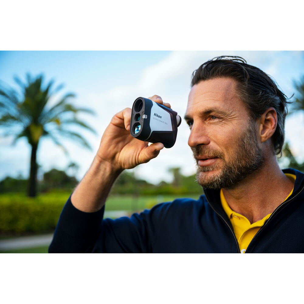 Ống nhòm Nikon Coolshot 50i - Chống nước chuẩn IPX4 - Hàng chính hãng
