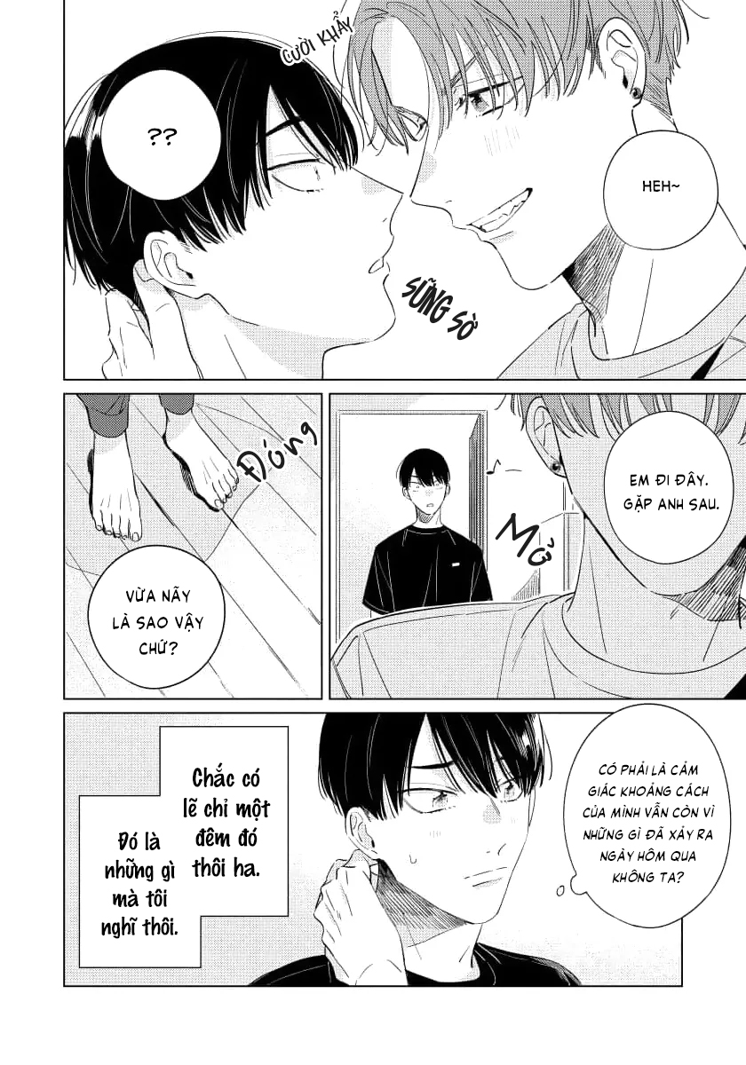 ngoảnh đầu lại để nắm bắt lấy chapter 3 7