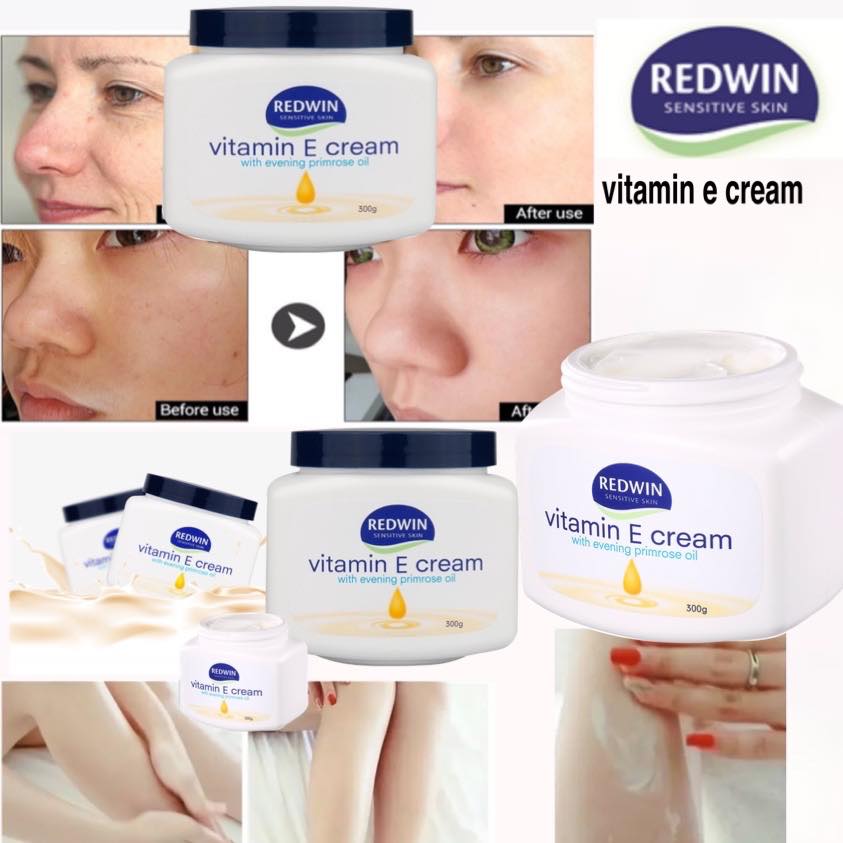 Kem dưỡng da Redwin Vitamin E Cream 300g - Hàng Úc