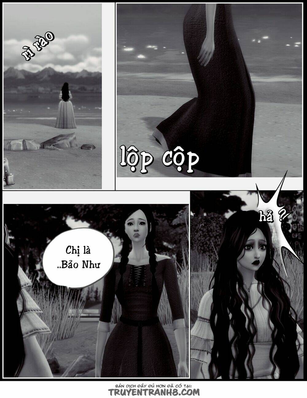 ngôi mộ dưới tầng hầm chapter 4 31