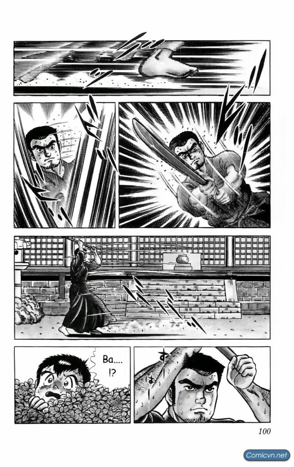 kiếm sĩ musashi chapter 30 16