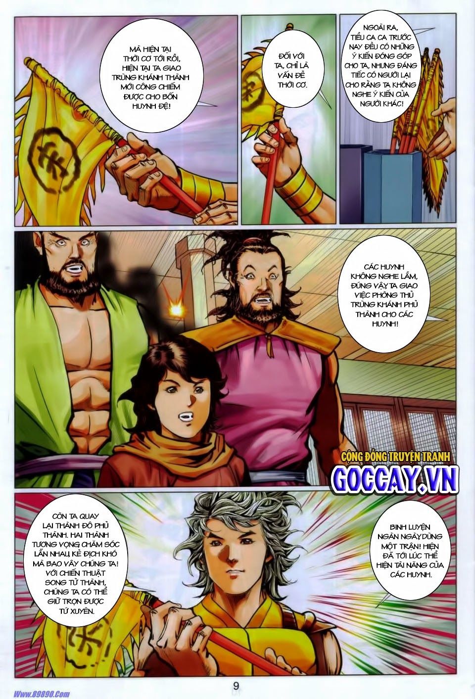 tuyệt thế vô song 2 chapter 88 8