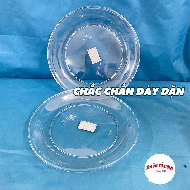 Đĩa nhựa trong thiết kế sang trọng chất liệu nhựa ABS