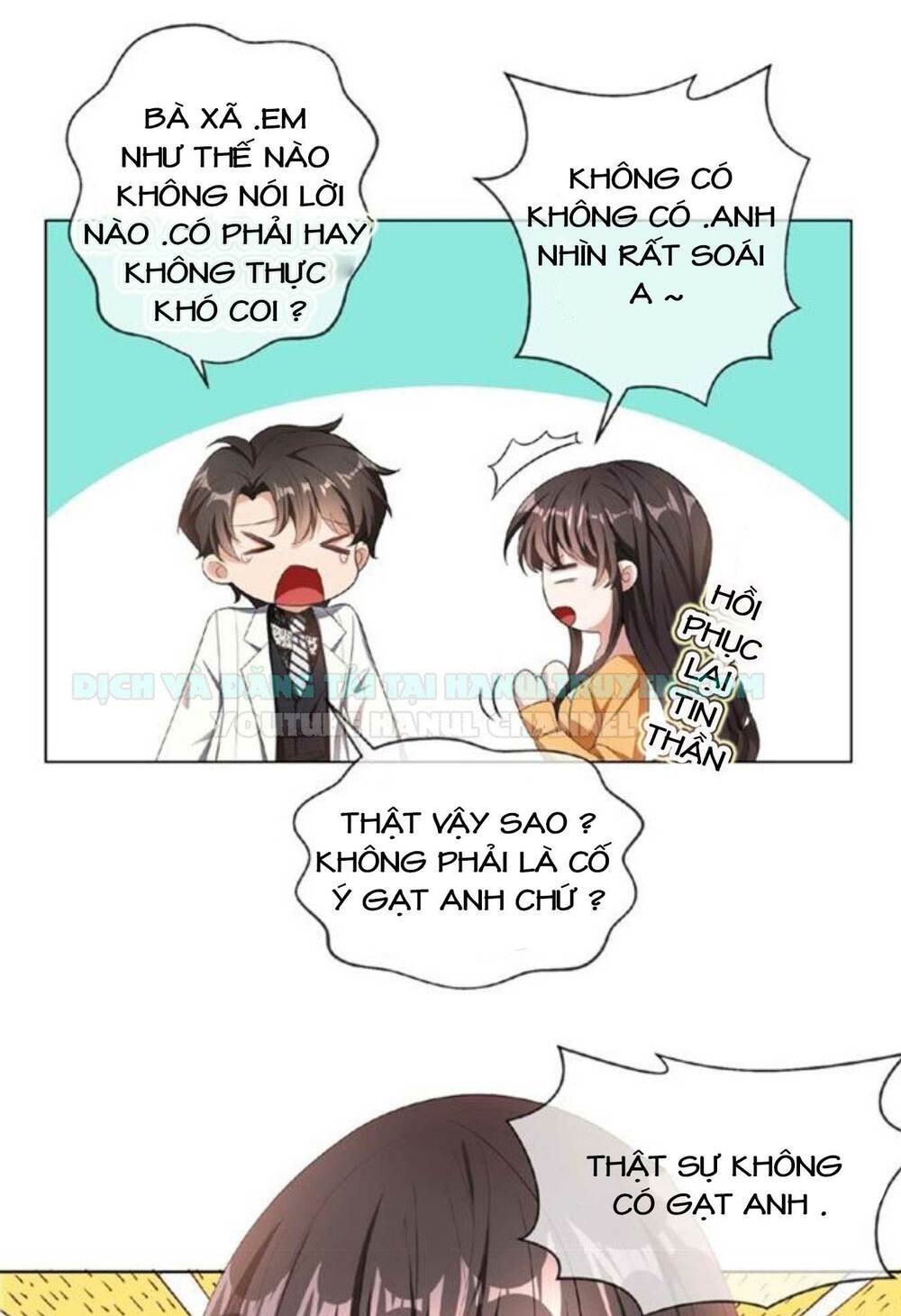 cô vợ nhỏ nuông chiều quá lại thành ác!! chapter 61 10