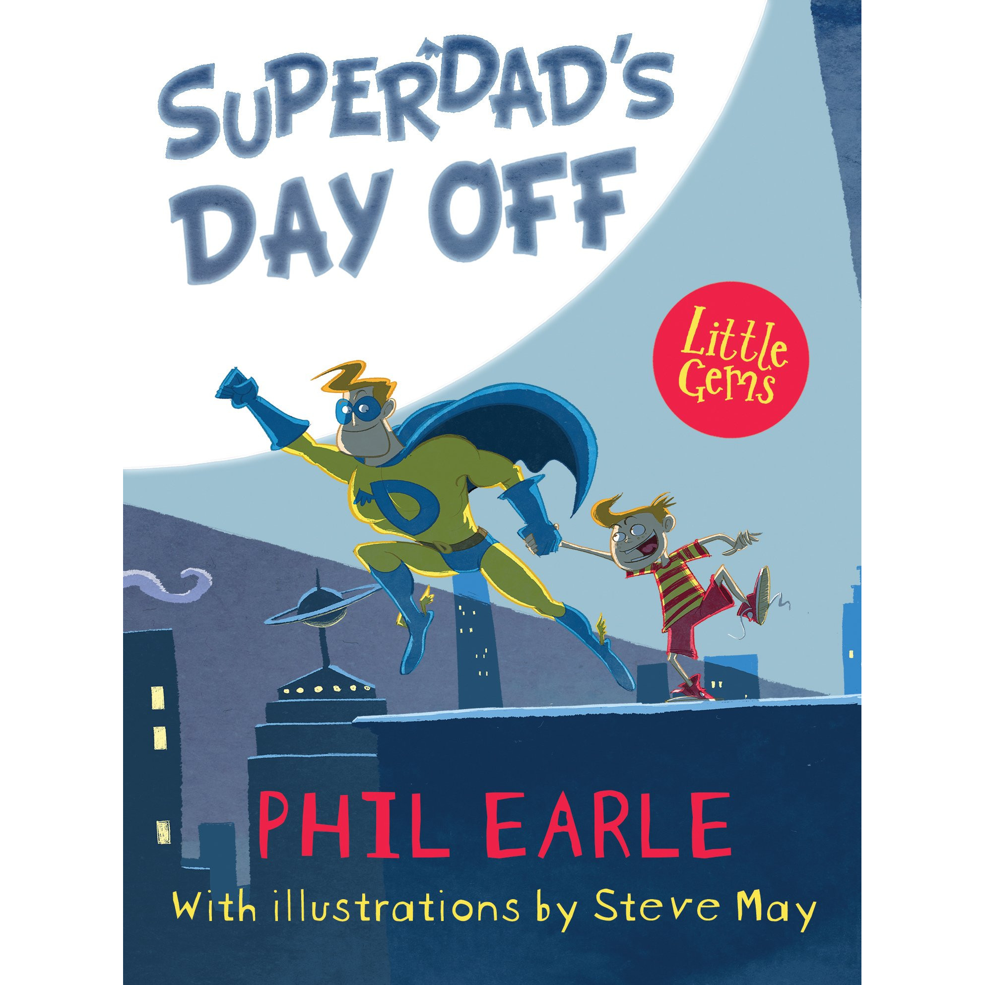 Sách tiếng Anh - Superdad'S Day Off