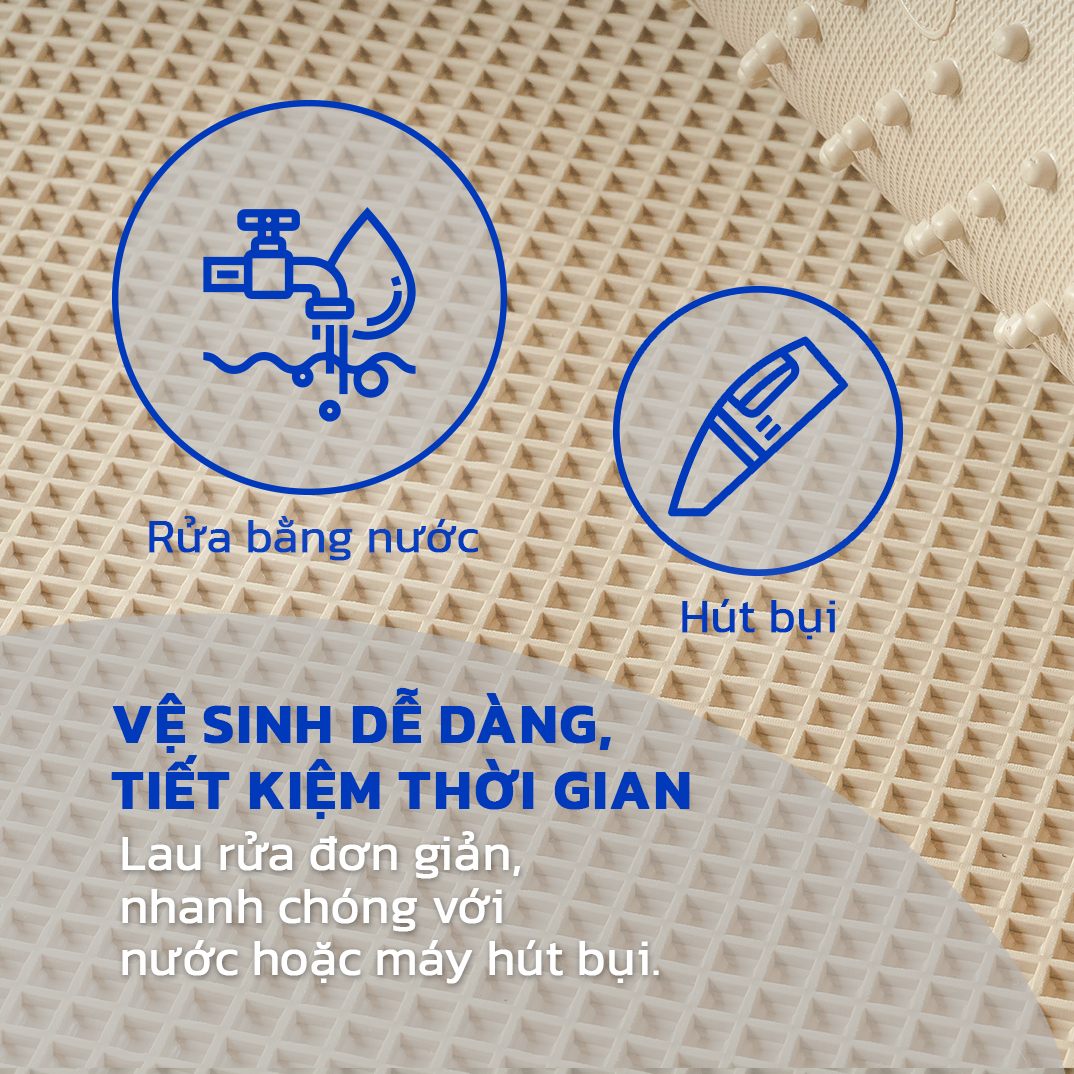 Thảm cuộn lót sàn xe ô tô thương hiệu KATA - Chất liệu cao cấp không mùi, không ẩm mốc, dễ vệ sinh - kích thước 150x60cm
