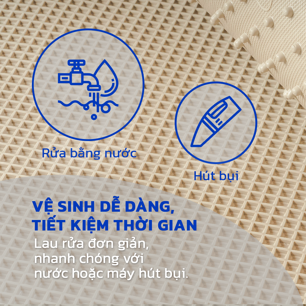 Thảm cuộn lót sàn xe ô tô thương hiệu KATA - Chất liệu cao cấp không mùi, không ẩm mốc, dễ vệ sinh - kích thước 150x60cm ( 1 hàng ghế)