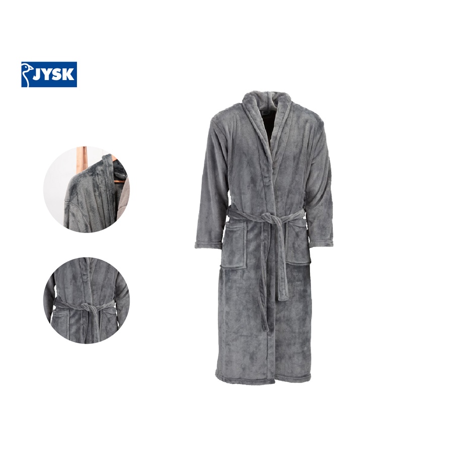 Áo choàng tắm | JYSK Lerum | microfiber | nhiều màu | S/M