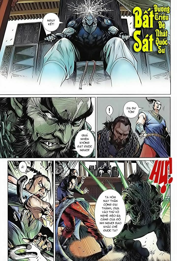 thiếu lâm đệ bát đồng nhân chapter 1 40